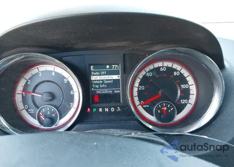 2016 Dodge Grand Caravan R/T из США, поврежденный, VIN 2C4RDGEG4GR343243